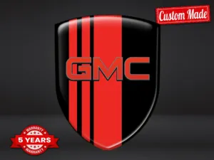 GMC Stoßsticker Druck Edition Stern Professionell